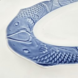 Royal Copenhagen Fiskestel Fiskefad nr. 3001-1212.  