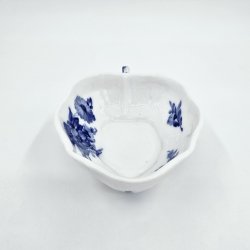 Bl Blomst Svejfet Asiet nr. 10-1603. sortering 1 Sjlden 