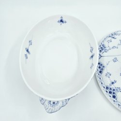 Musselmalet Halvblonde Lgfad nr. 1-622. sortering 1  