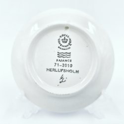 Royal Copenhagen Mini Platte Herlufsholm 71-2010 
