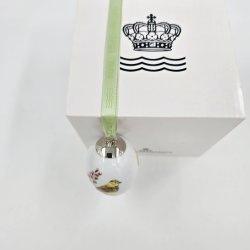 Royal Copenhagen P�ske�g Guldspurv 2011. Sortering 1 