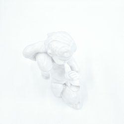 B &amp; G Figur Pige P Delfin nr. 59/4059. Sortering 1 