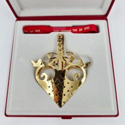 Georg Jensen Juleuro 1992 