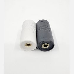 Sort Mega Riflet Salt &amp; Peber 