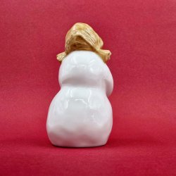 Royal Copenhagen Figur Snemand Mor nr. 018. sortering 1  