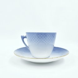 M�gestel Kaffekop nr. 102 Med Guldkant. 2 sortering