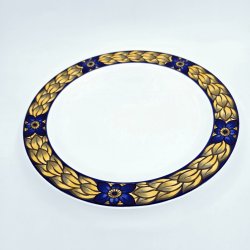 Royal Copenhagen Bl Fasan Middagstallerken nr. 1737 626. sortering 2 