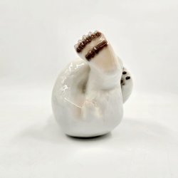 Royal Copenhagen Figur Liggende Isbj�rneunge nr. 537. sortering 1  