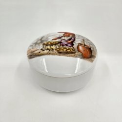 Bonbonniere Nisse Laver bleskiver. Sortering 1 Sjlden 