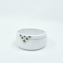 Royal Copenhagen Multifarvet Elements Saltkar nr. 572. sortering 2 