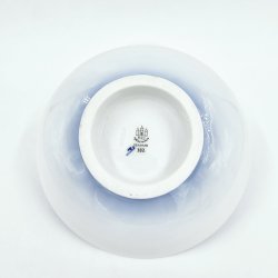 Julerose Kagefad P Fod nr. 222. sortering 2  