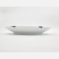 Royal Copenhagen Elements Thunder Stor Middagstallerken nr. 629. sortering 2 