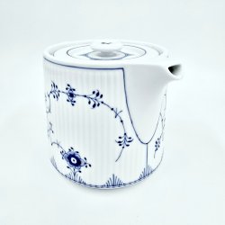 Musselmalet Riflet Tekande nr. 131. sortering 1