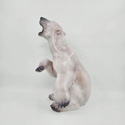 Dahl Jensen Figur Brlende Isbjrn nr. 1157. sortering 2 