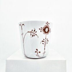 Royal Copenhagen Multifarvet Elements Scarlet Kop nr. 495. sortering 1  