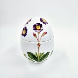 Royal Copenhagen Stor Bonbonniere Lilla Primula 2010. Sortering 1