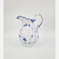 Musselmalet Halvblonde Stor Kande nr. 1-667. sortering 1 