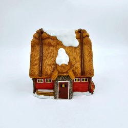 Firklveren Lade Med Rensdyr 