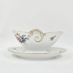 Saksisk Blomst Sovsesk�l nr. 8. sortering 1  