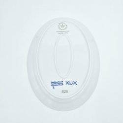 Bl Mega Riflet Oval Tallerken nr. 626. sortering 2 