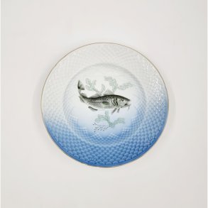 Mgestel Fisketallerken Torsk nr.6. sortering 2