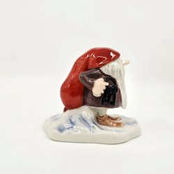 Royal Copenhagen Nisse Med Ngle nr. 371. Sortering 1