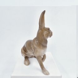 B &amp; G Figur Hare nr. 2081. sortering 1