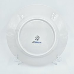 Bl Vifte Dyb Tallerken nr. 1212-11515. Sortering 3 