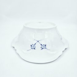 Musselmalet Riflet Salatfad nr. 1-2014. sortering 1 Meget Sj�ldent 