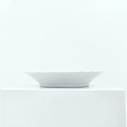 Bl� Blomst Svejfet Saltkar nr. 10-1802. sortering 2  