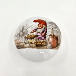 Bonbonniere Nisse Laver bleskiver. Sortering 1 Sjlden 