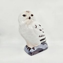 B &amp; G Figur Hvid Sneugle nr. 2475. sortering 1 
