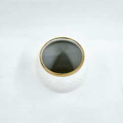 Hartmann Hvid Vase nr. 202. sortering 1 