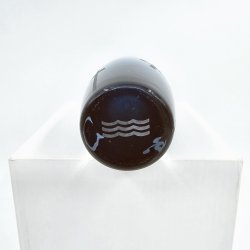 Musselmalet Vase Solitare 