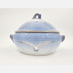 Mgestel Lgfad nr. 5 Med Guldkant 1 sortering 