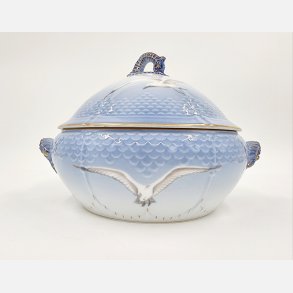 Mgestel Lgfad nr. 5 Med Guldkant 1 sortering 