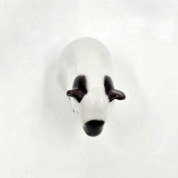 B &amp; G Figur Marsvin Med Salat nr. 2489. sortering 2 