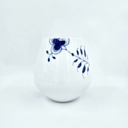 Bl� Mega Riflet Vase nr. 681. sortering 2 