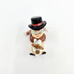 Royal Copenhagen Figur Klovn Med Hund nr. 212. sortering 1 