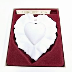 Royal Copenhagen Hjerte Med Guld 1 sortering 