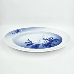 Julerose Stort Ovalt Fad nr. 15. sortering 1  