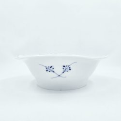 Musselmalet Riflet Salatfad nr. 1-2014. sortering 1 Meget Sj�ldent 