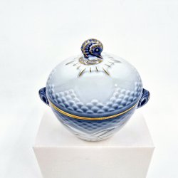 Mgestel Sukkerskl nr. 94A Med Guldkant 1 sortering 