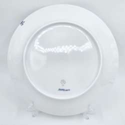 Royal Copenhagen Bl Elements Middagstallerken nr. 627. sortering 2  