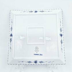 Musselmalet Helblonde Tallerken nr. 722. sortering 2 