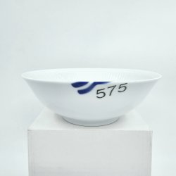 Royal Copenhagen Hvidriflet Signatur Ymerskl nr. 575. sortering 1 