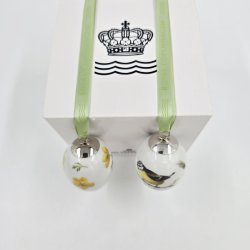 Royal Copenhagen P�ske�g Anemone &amp; Bl� Mejse 2008. Sortering 1  