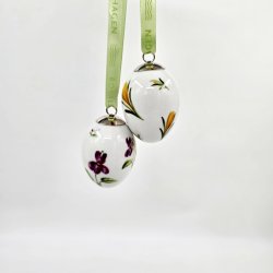 Royal Copenhagen P�ske�g Stedmoder / Anemone / Viol / Krokus 2007. Sortering 1