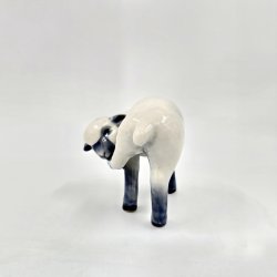 Royal Copenhagen Figur Lam nr. 757. sortering 1 