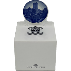 Royal Copenhagen Mini Platte Koldinghus Slot 38-2010 